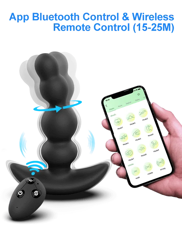 Dreamy | App Control Anal Vibrator Prostate Massager Plug