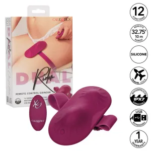 Dual Rider Remote Control Grinder by Cal Exotics