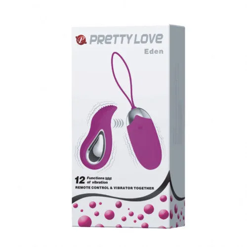 Eden Rechargeable Vibro Egg with vibrating RC