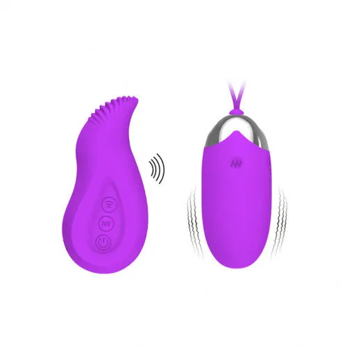 Eden Rechargeable Vibro Egg with vibrating RC