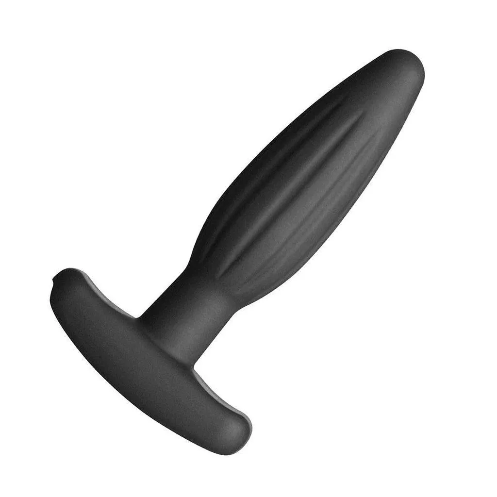 ElectraStim Silicone Noir Rocker Butt Plug
