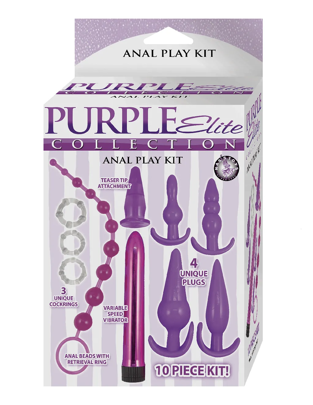 Elite Collection Anal Play Kit