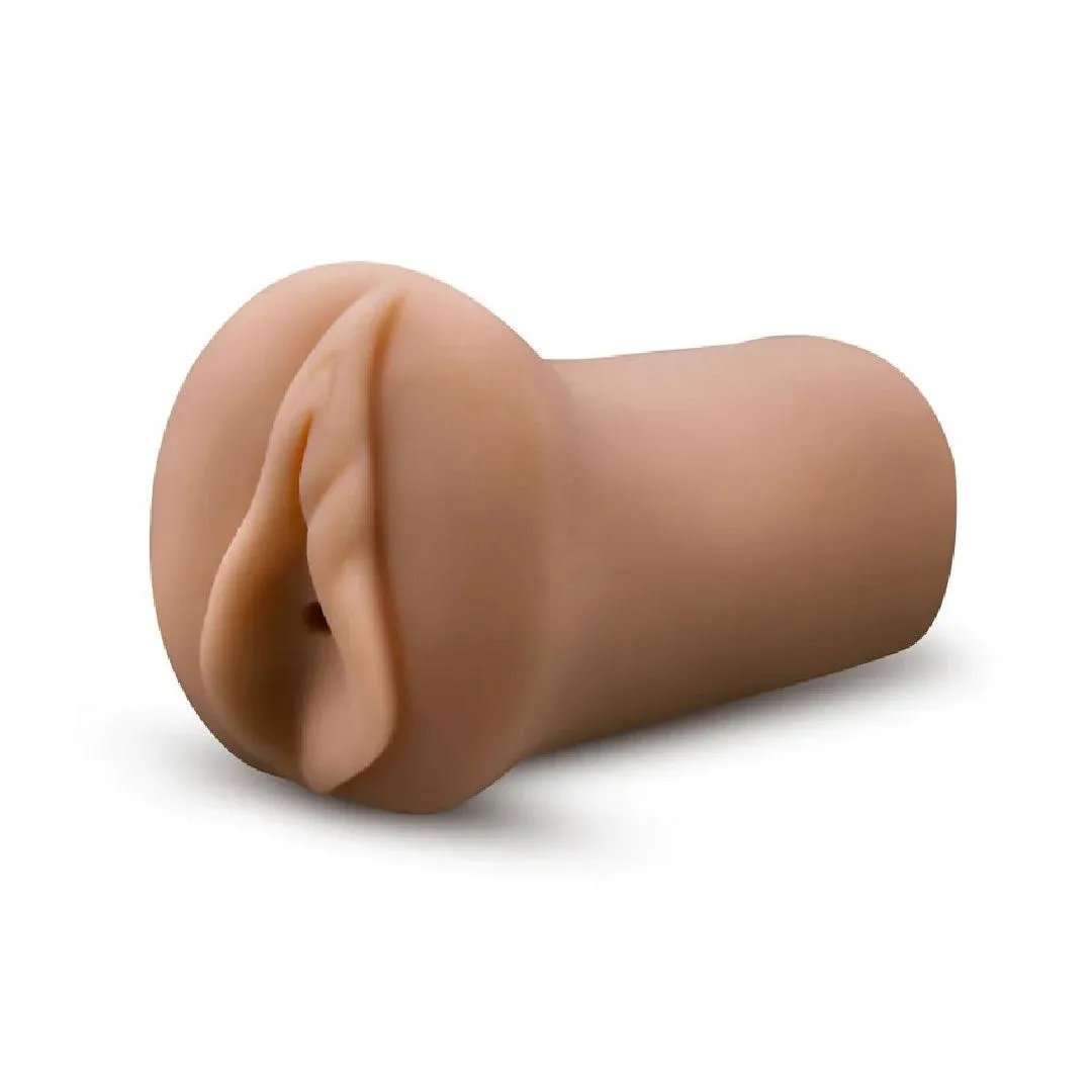 EnLust Molly Realistic Pocket Pussy Stroker with AI Image Gallery - Caramel
