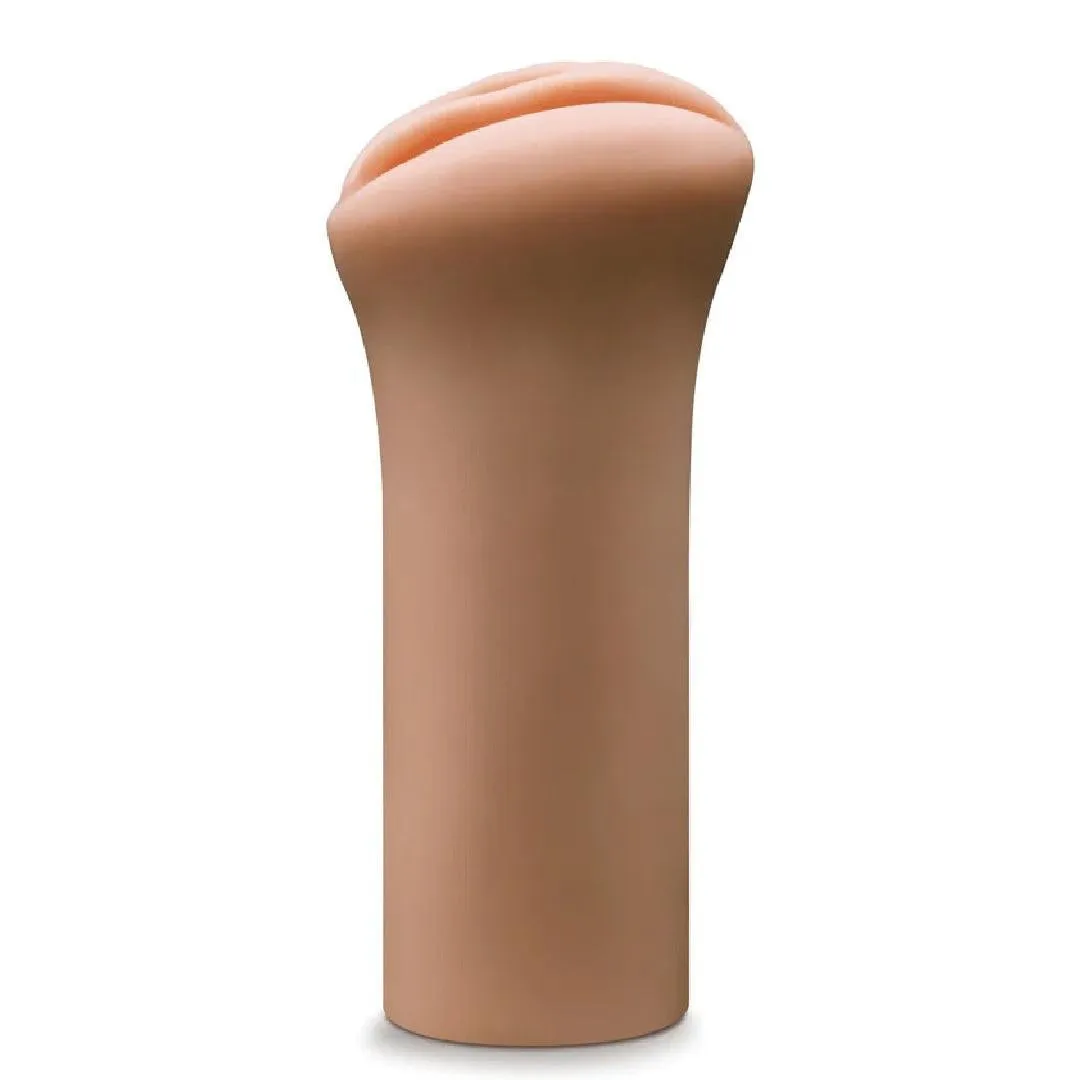 EnLust Molly Realistic Pocket Pussy Stroker with AI Image Gallery - Caramel