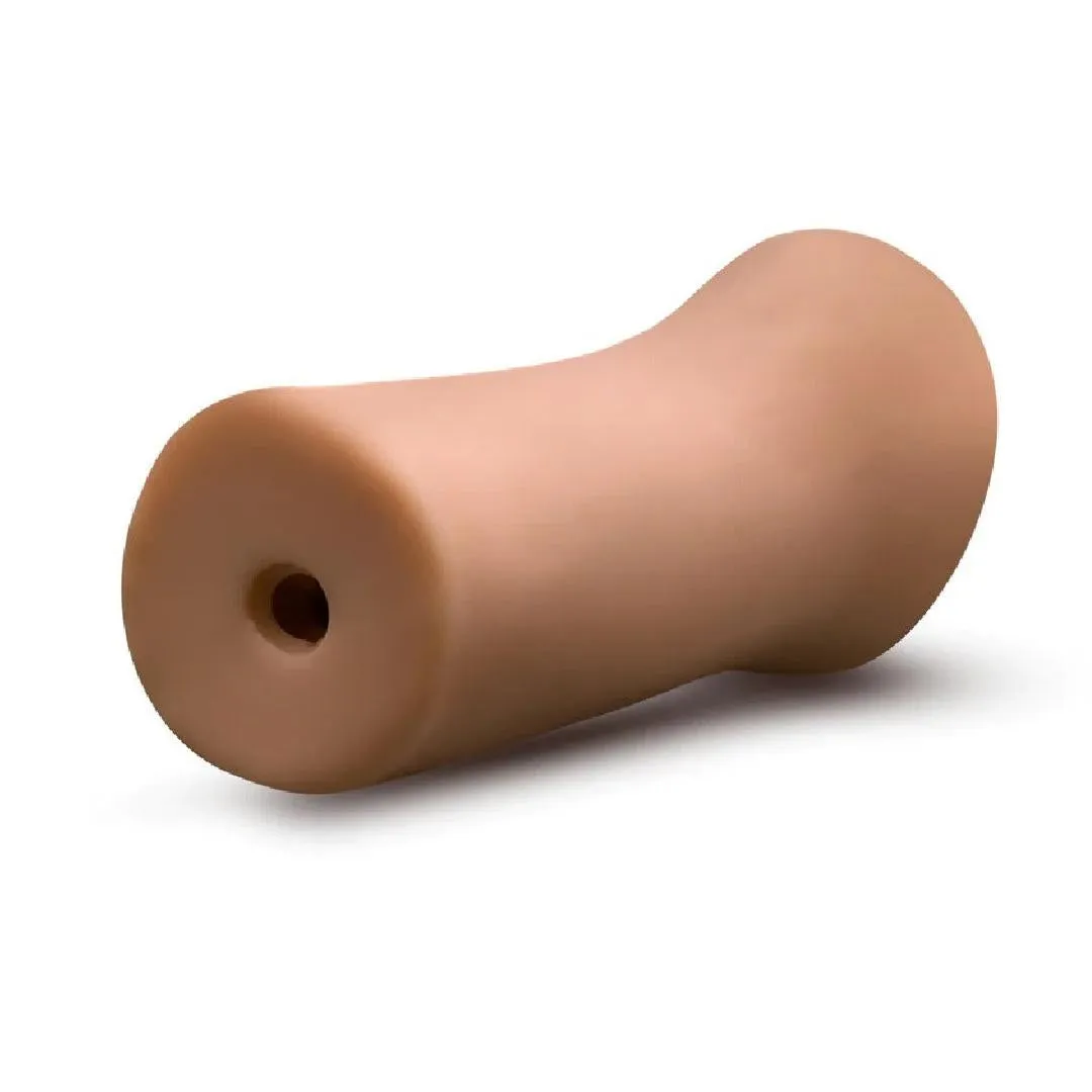 EnLust Molly Realistic Pocket Pussy Stroker with AI Image Gallery - Caramel