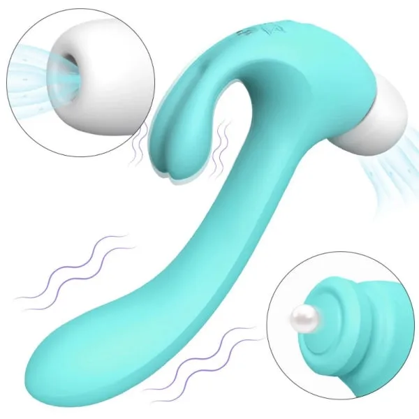 Evelyn - Hammer Vibrator G Spot & Clit Sucking Female Masturbator
