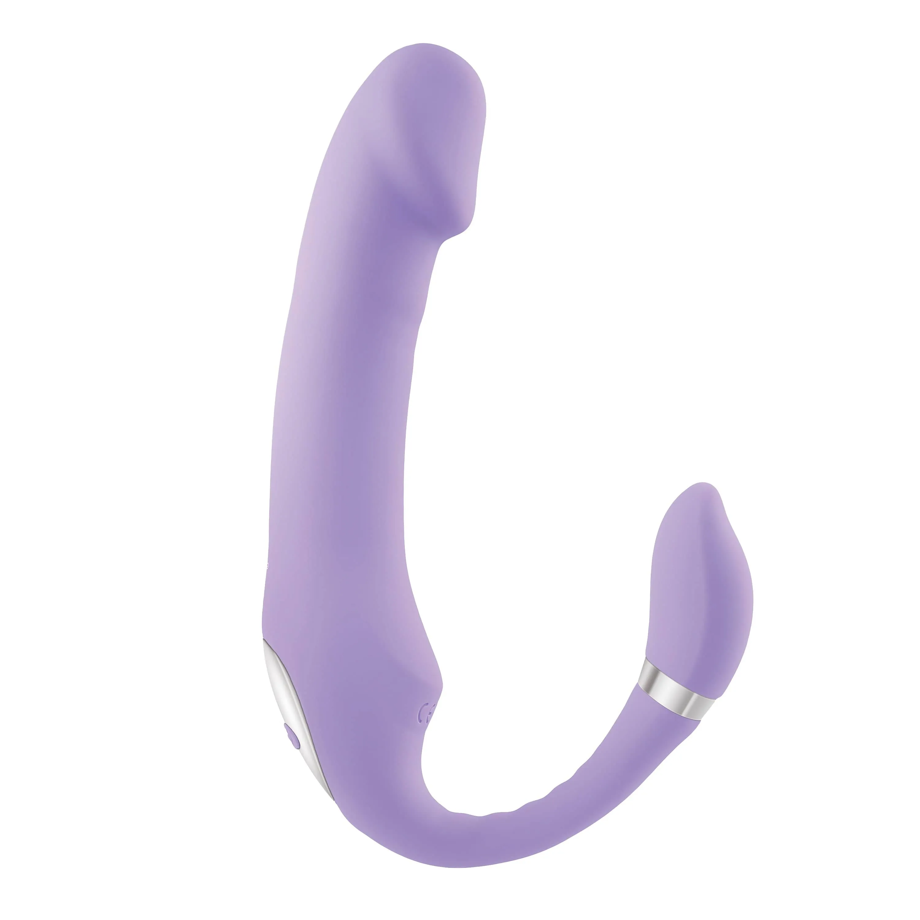 Evolved - Gender X Orgasmic Orchid Bendable C Shaped Vibrator 7.5 (Purple)