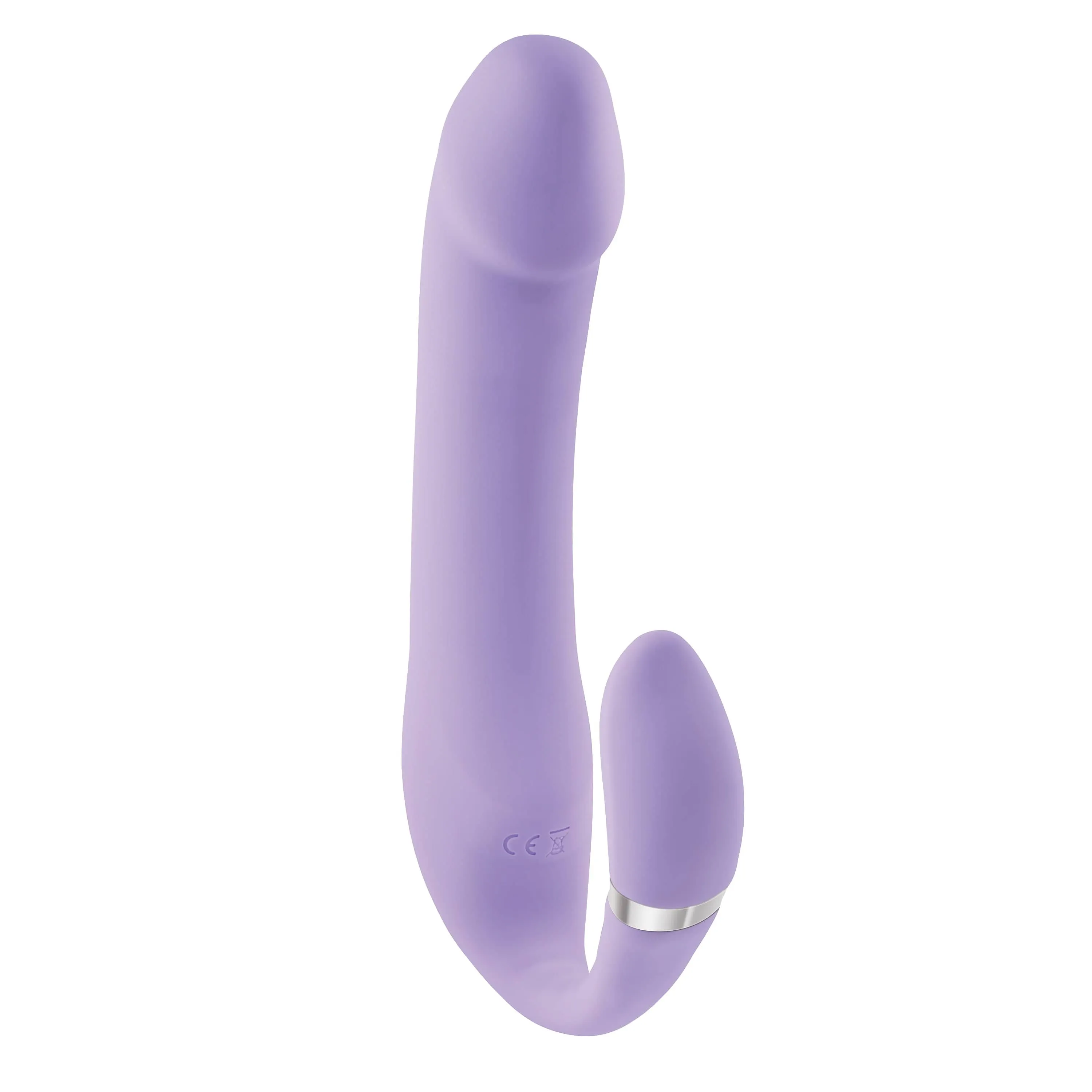 Evolved - Gender X Orgasmic Orchid Bendable C Shaped Vibrator 7.5 (Purple)