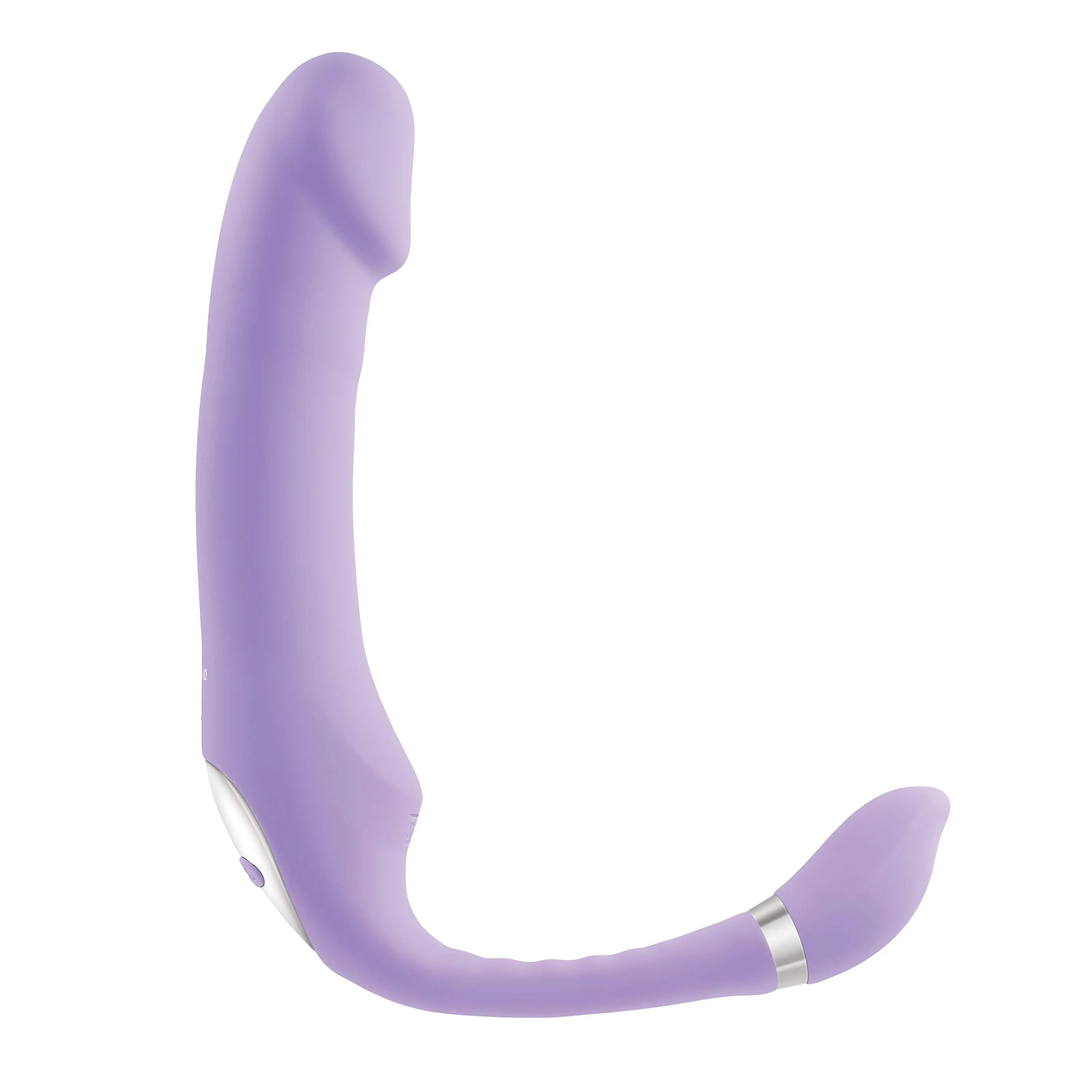 Evolved - Gender X Orgasmic Orchid Bendable C Shaped Vibrator 7.5 (Purple)