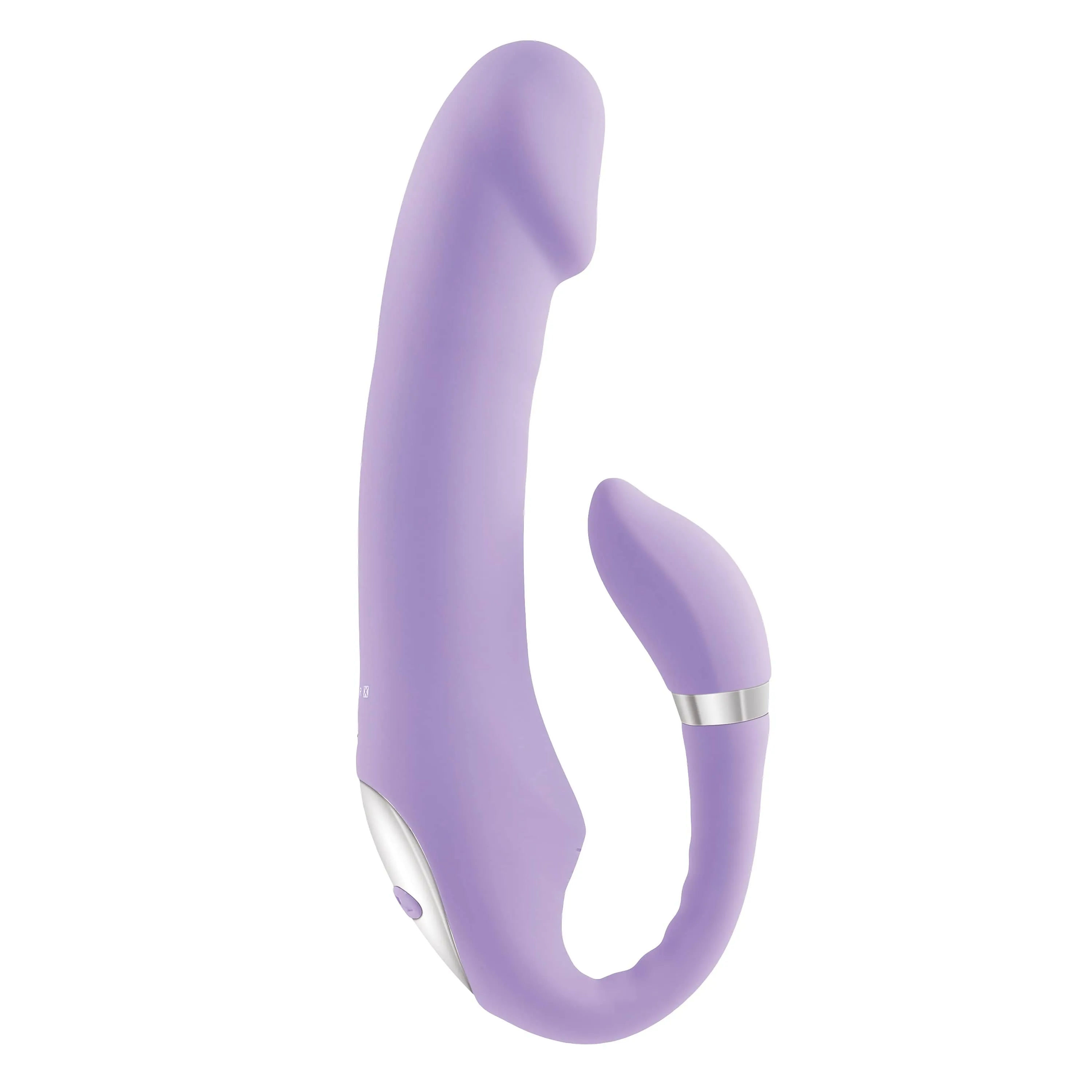 Evolved - Gender X Orgasmic Orchid Bendable C Shaped Vibrator 7.5 (Purple)