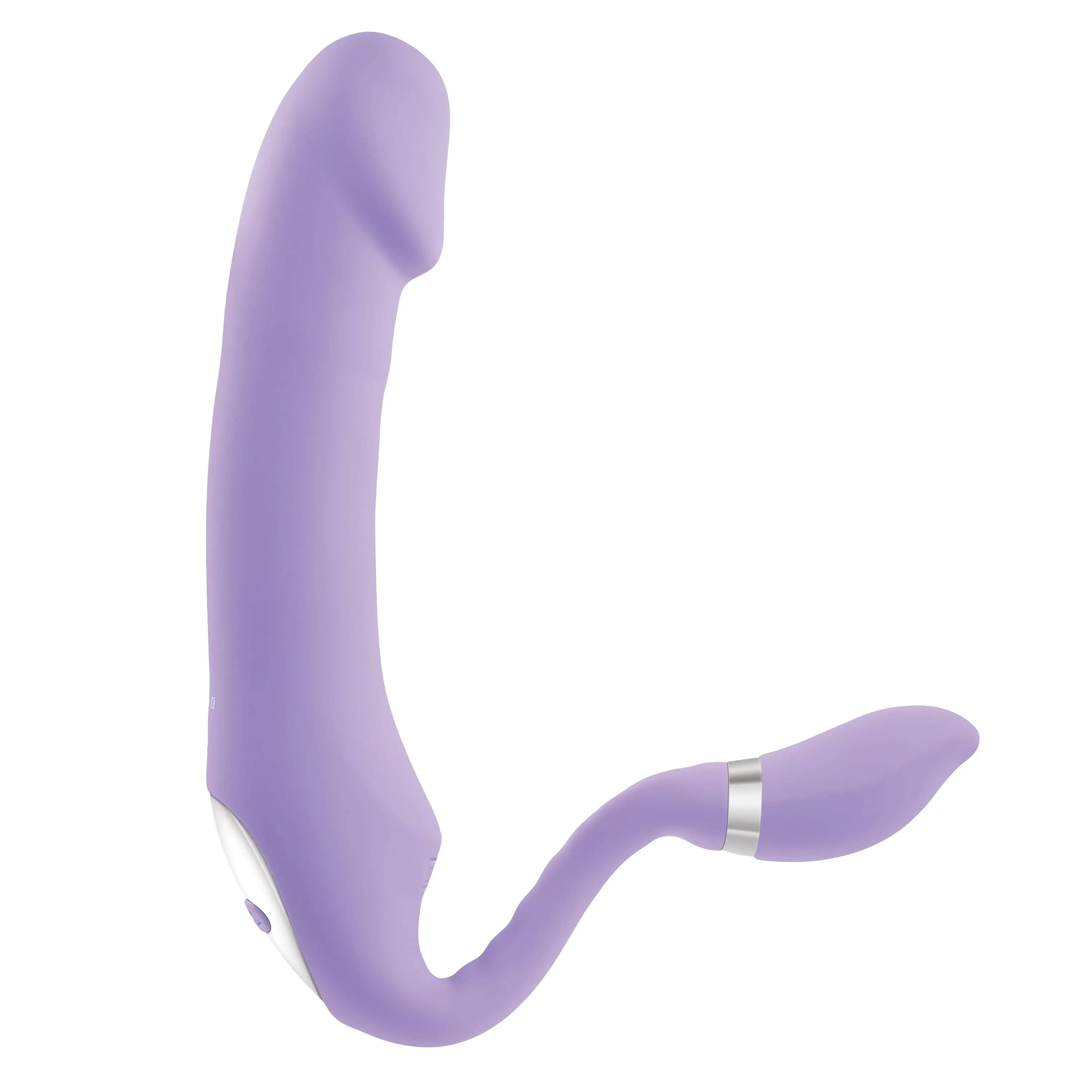 Evolved - Gender X Orgasmic Orchid Bendable C Shaped Vibrator 7.5 (Purple)