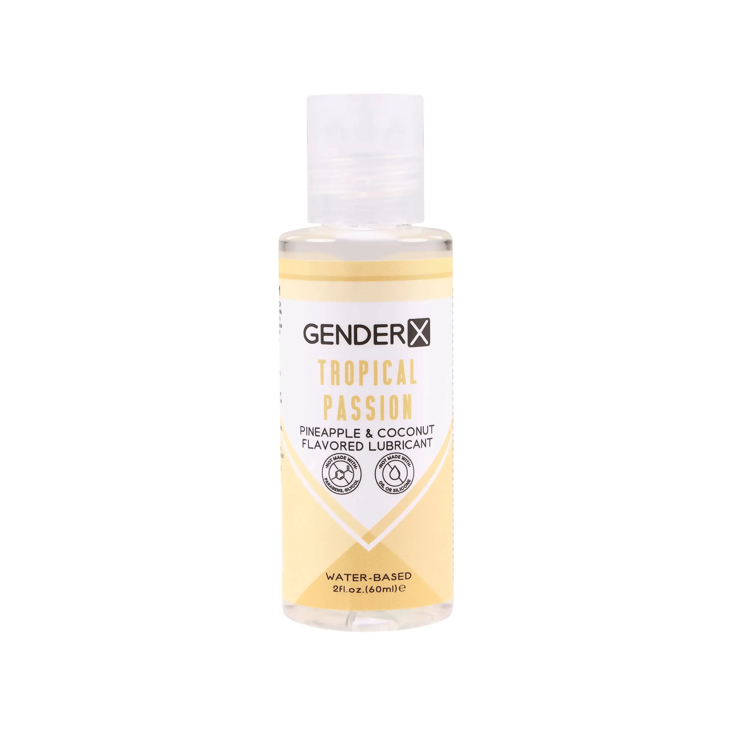 Evolved - Gender X Tropical Passion Pineapple and Coconut Flavored Lube