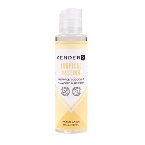 Evolved - Gender X Tropical Passion Pineapple and Coconut Flavored Lube