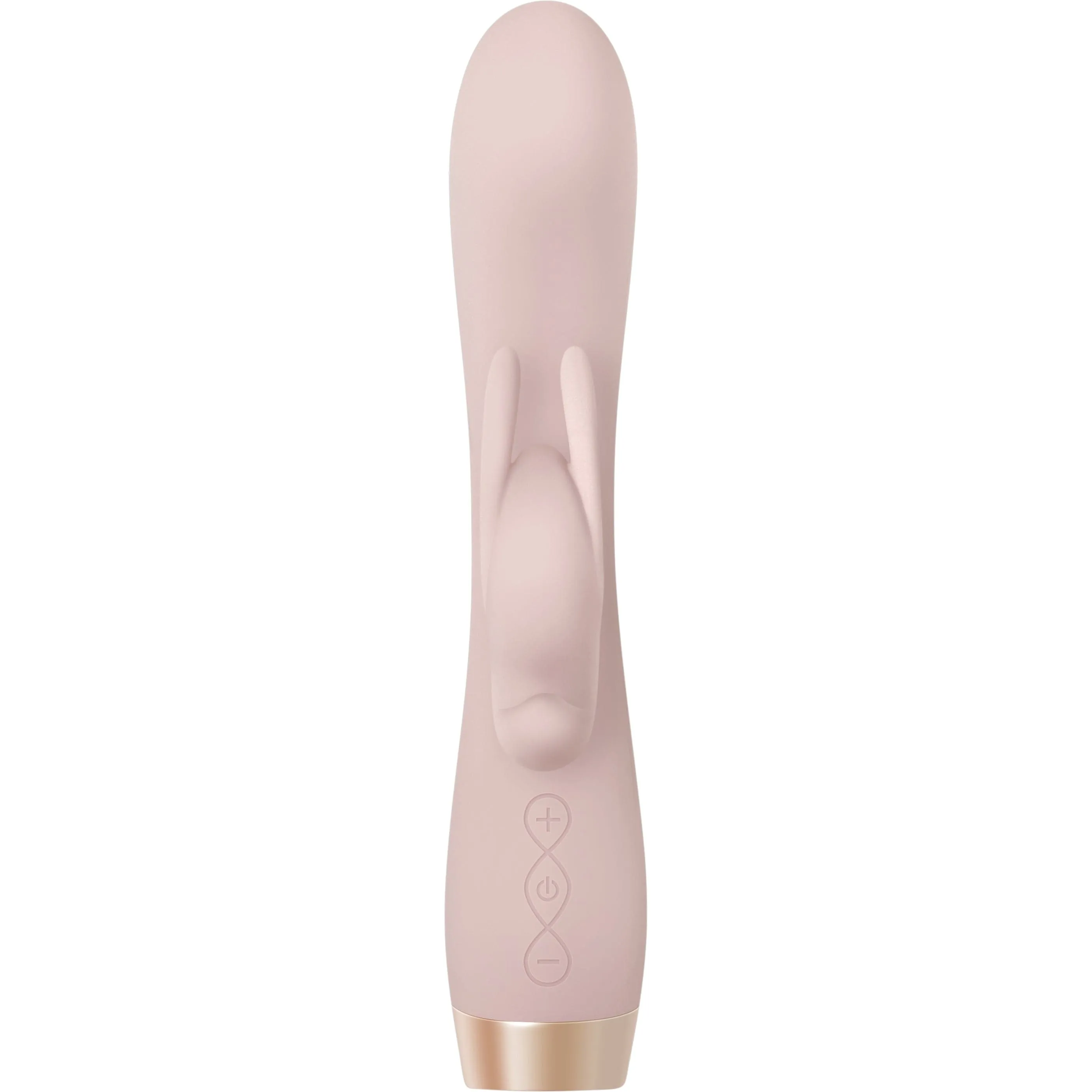 Evolved - Golden Bunny Dual Powerful  Rabbit Vibrator (Pink)