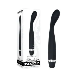 Evolved Skinny G Spot Hook Vibrator USB Rechargeable Sex Toy