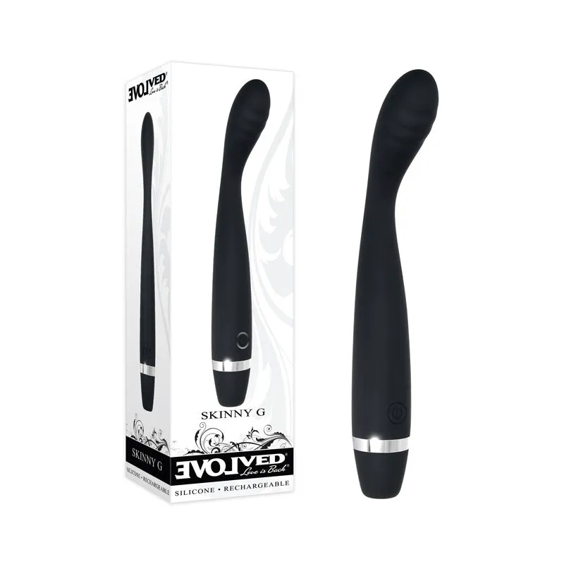 Evolved Skinny G Spot Hook Vibrator USB Rechargeable Sex Toy