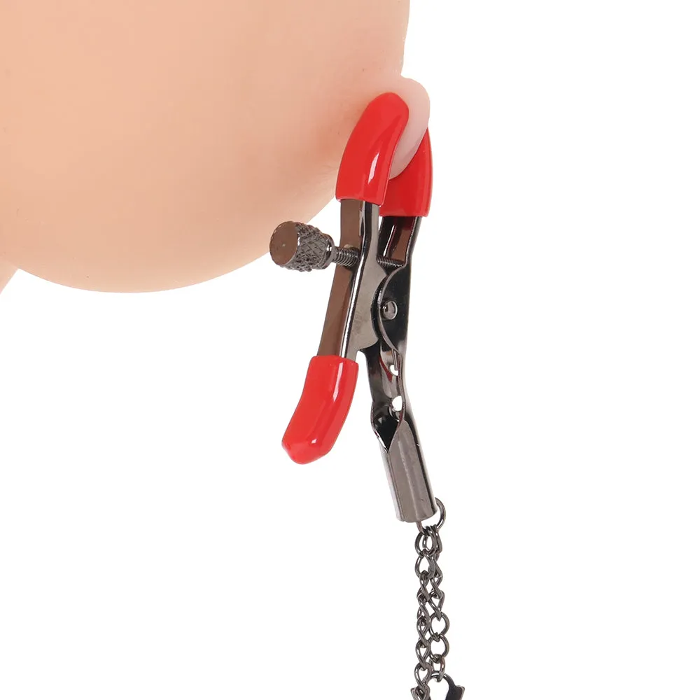 Ex's & Oh's Nipple Clamps