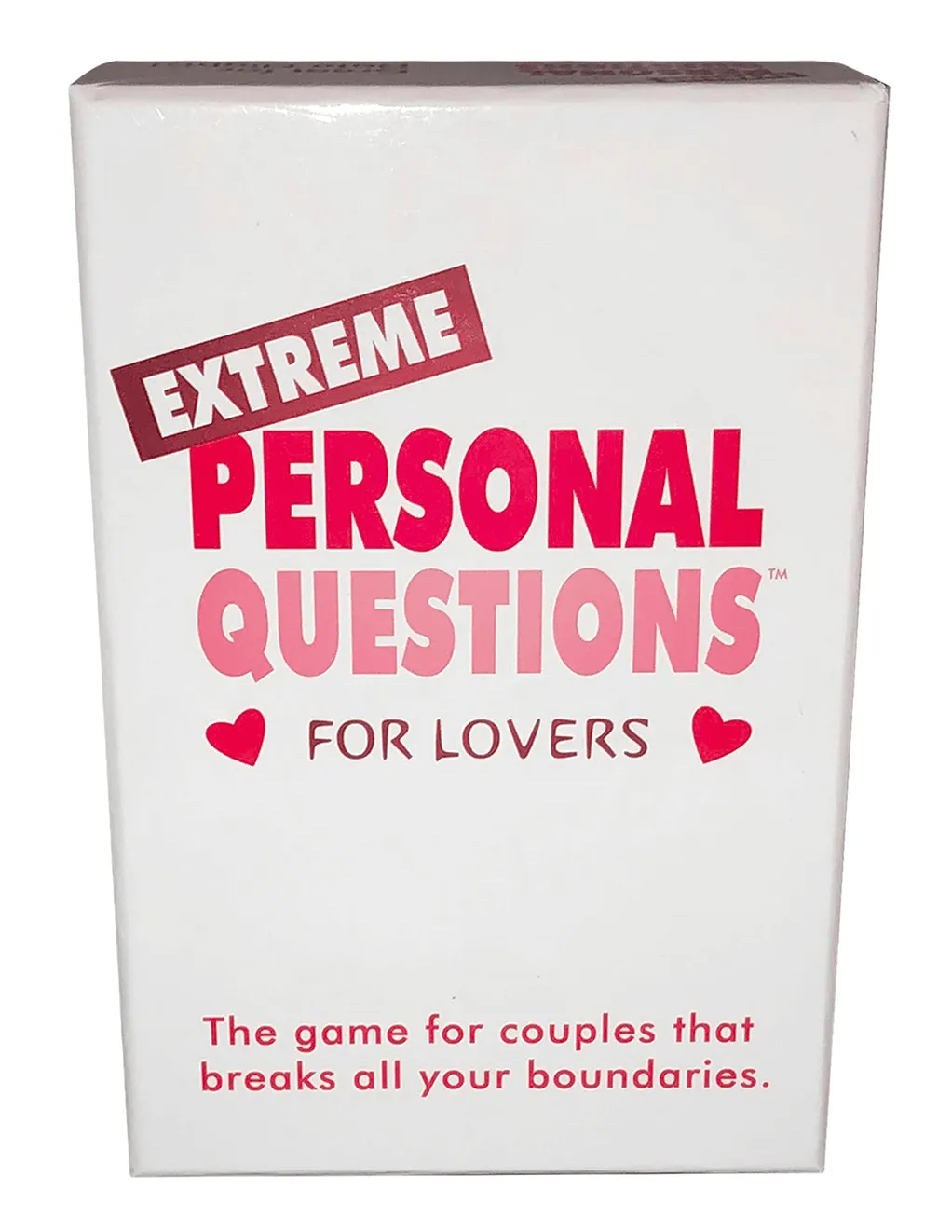 Extreme Personal Questions For Lovers Game
