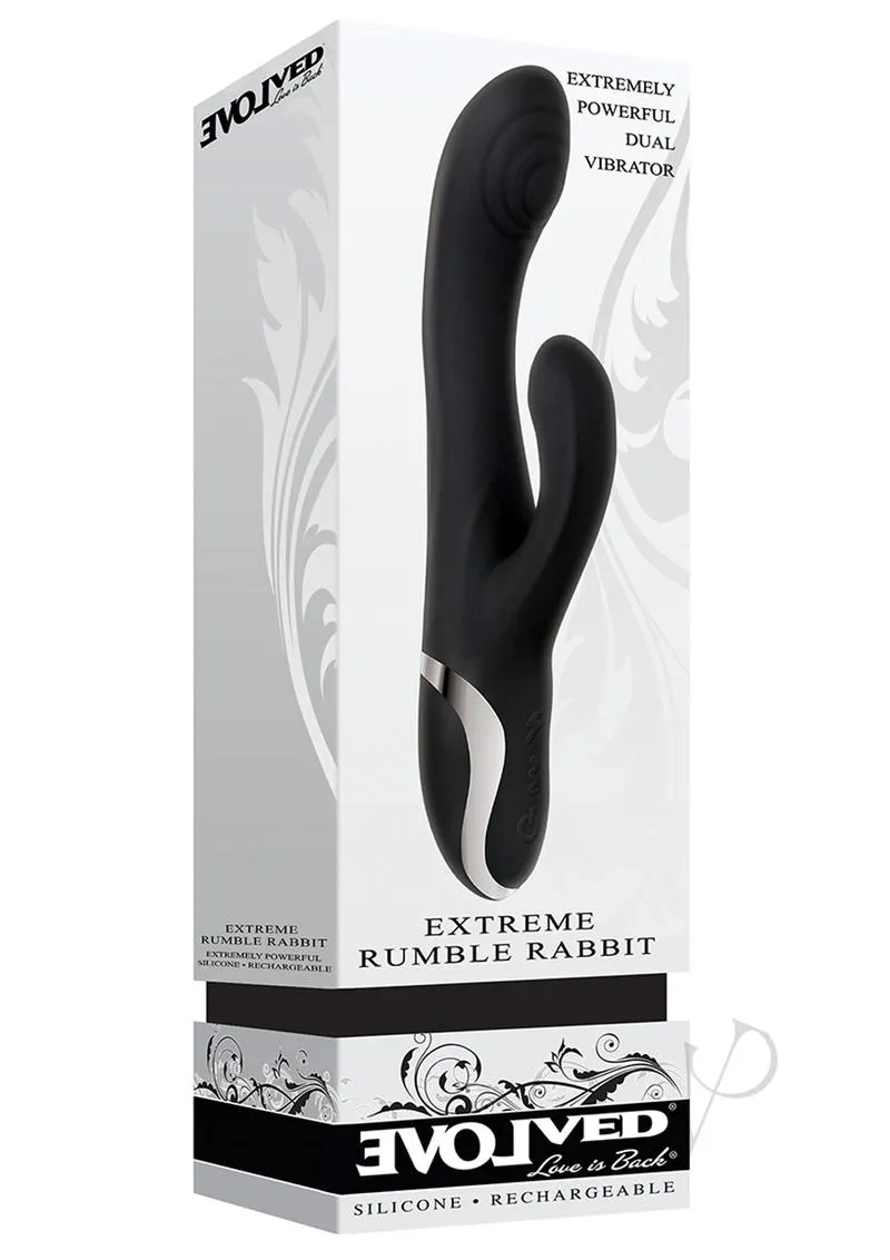 Extreme Rumble Rabbit Black