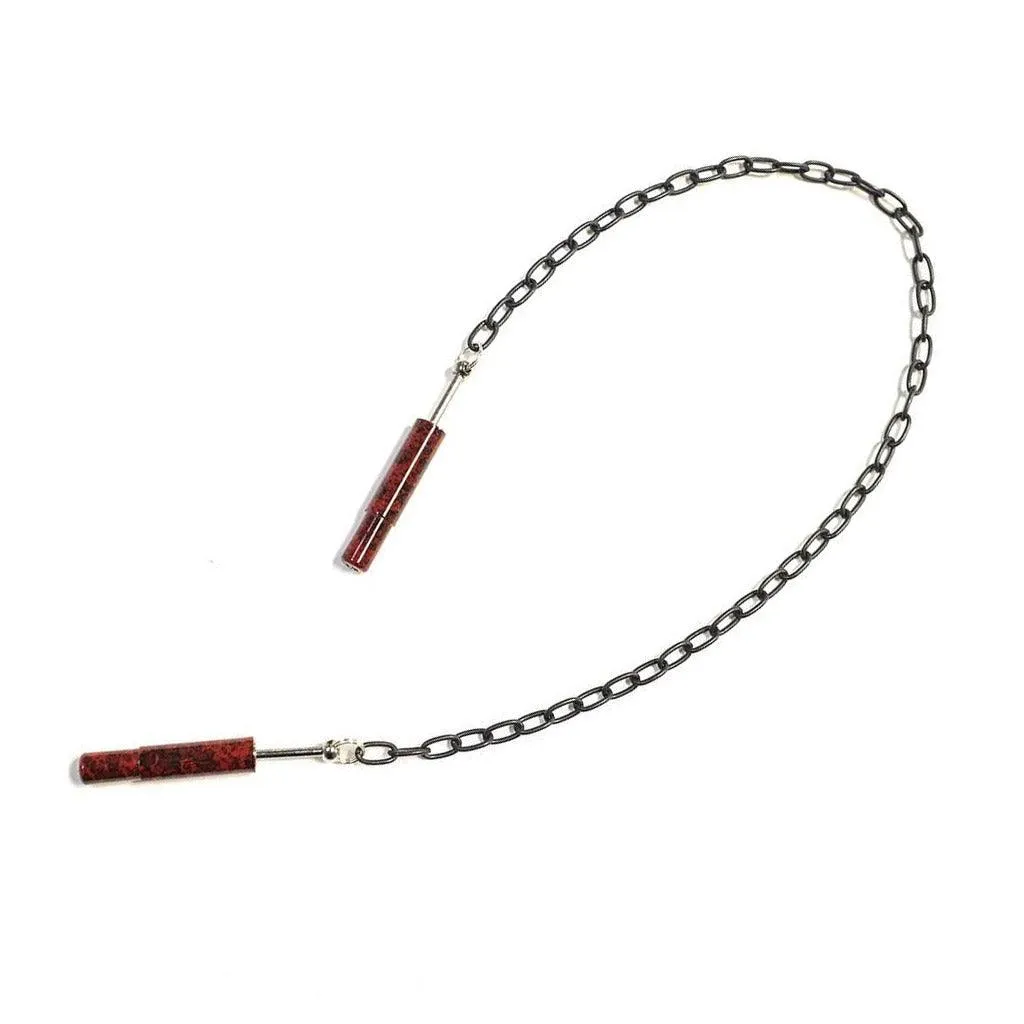 Extreme Talon Nipple Clamps. Red