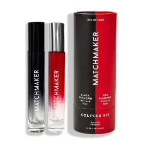 Eye of Love - Matchmaker Pheromone Perfume Spray For Couples Travel Size 2x10ml