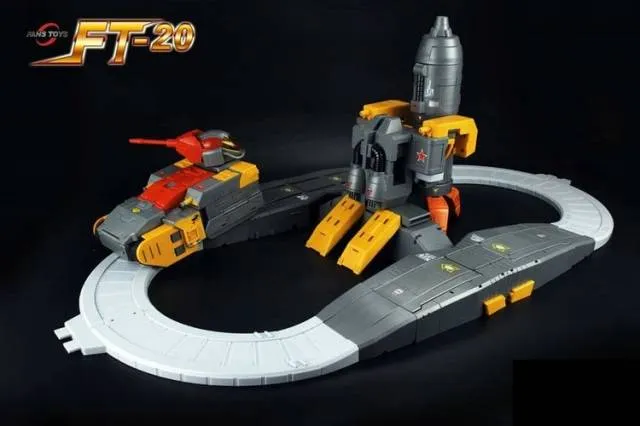 Fans Toys FT-20 Terminus Giganticus Aegis Sentinel Part A & B Action Figure