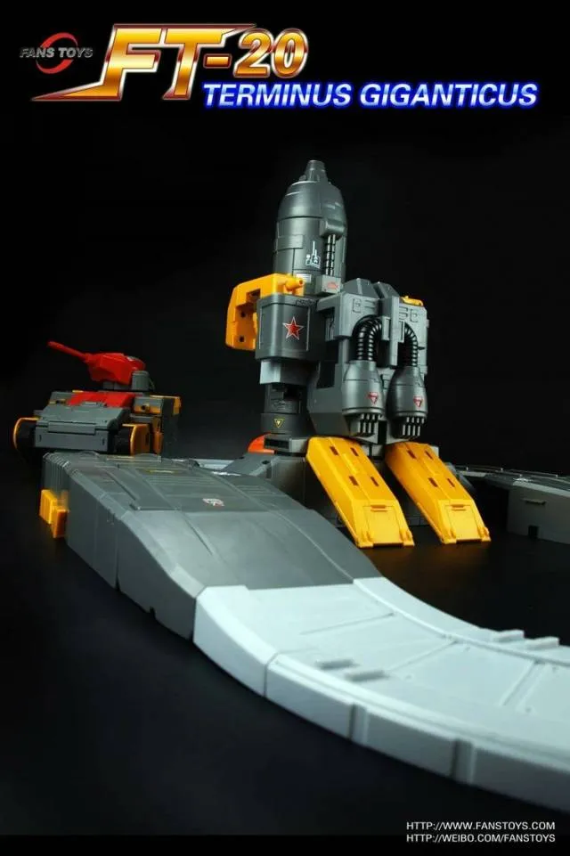 Fans Toys FT-20 Terminus Giganticus Aegis Sentinel Part A & B Action Figure