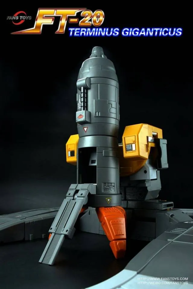 Fans Toys FT-20 Terminus Giganticus Aegis Sentinel Part A & B Action Figure