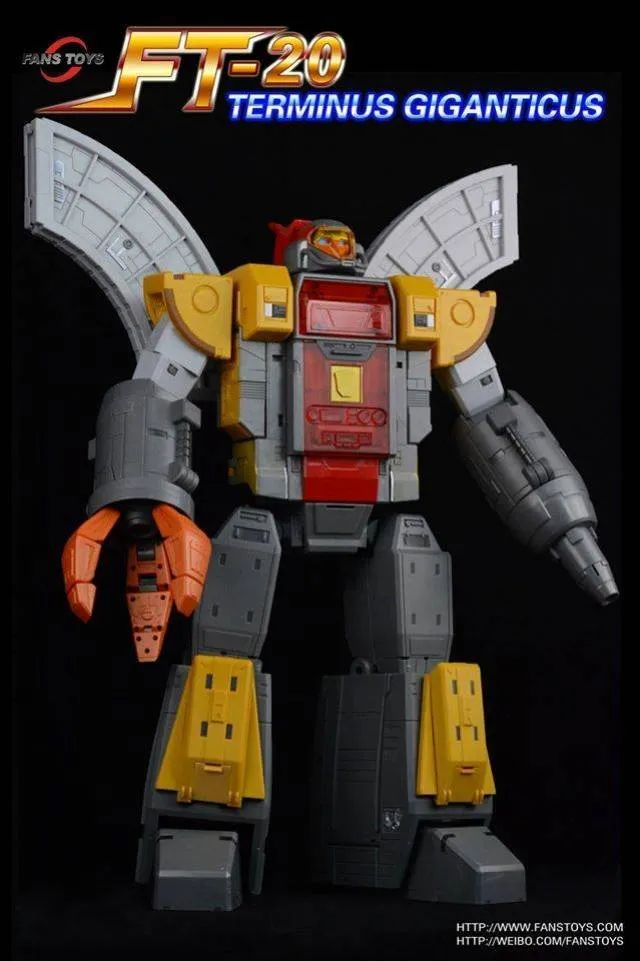 Fans Toys FT-20 Terminus Giganticus Aegis Sentinel Part A & B Action Figure