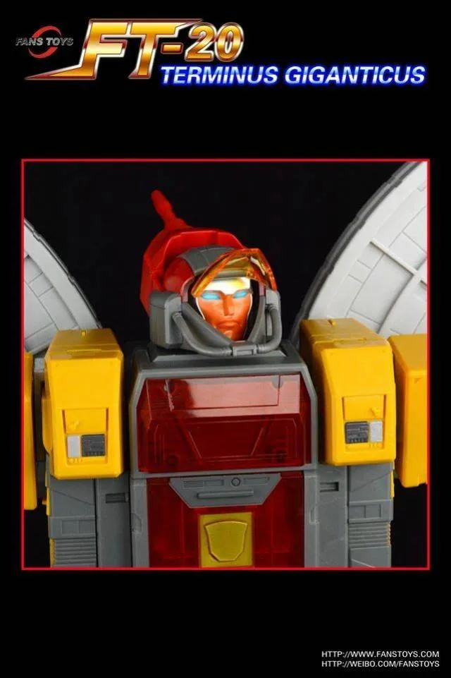 Fans Toys FT-20 Terminus Giganticus Aegis Sentinel Part A & B Action Figure