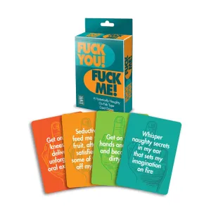 F*ck You. F*ck Me