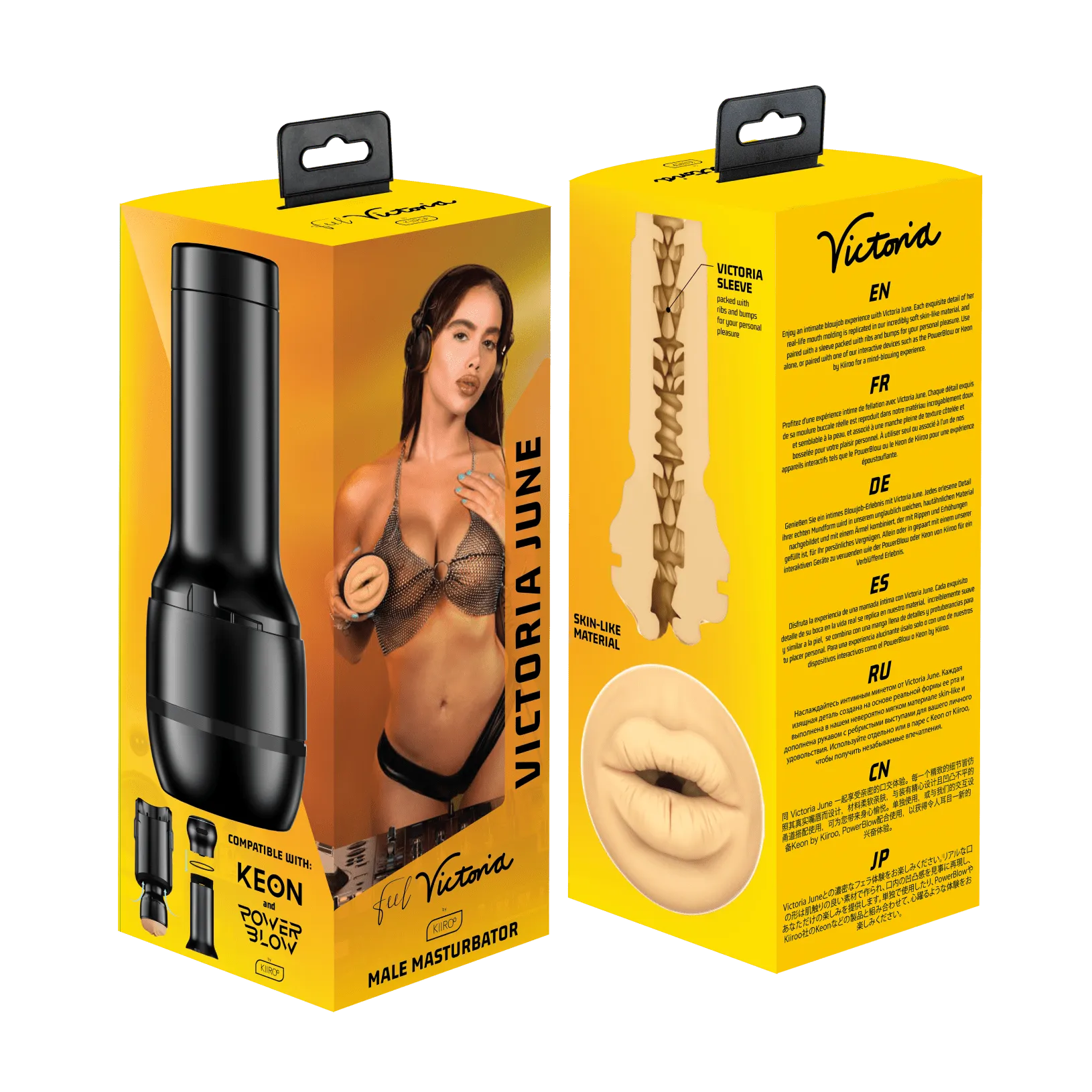 FeelVictoria Mouth Stroker