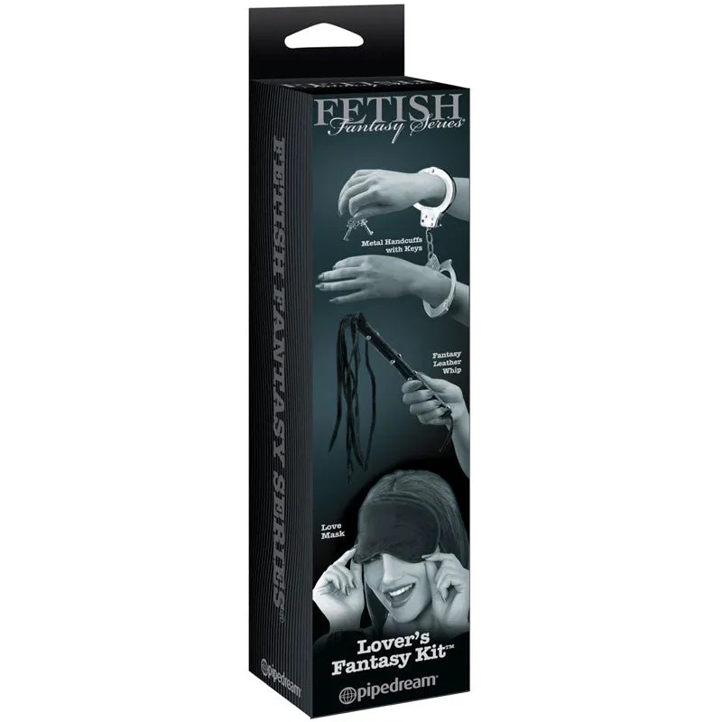 Fetish Fantasy Series Limited Edition 3-Piece Lover's Fantasy Kit
