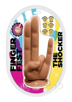 Finger Fest The Shocker Tan