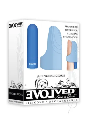 Fingerlicious Blue