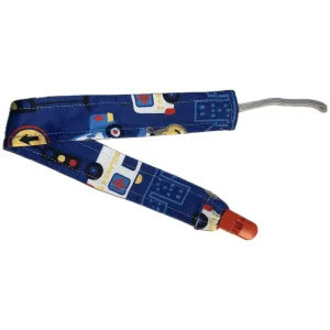 First Responders Fabric Pacifier Clips