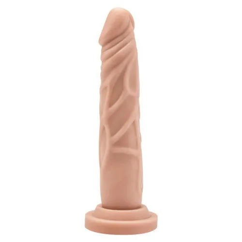 Flesh Cock 18 cm with suction cup