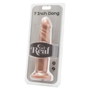 Flesh Cock 18 cm with suction cup