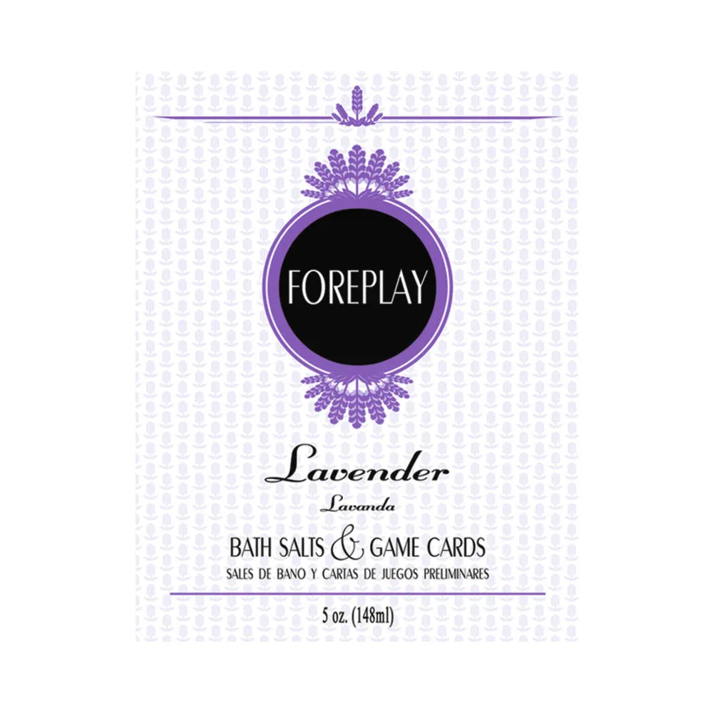 Foreplay Bath Set
