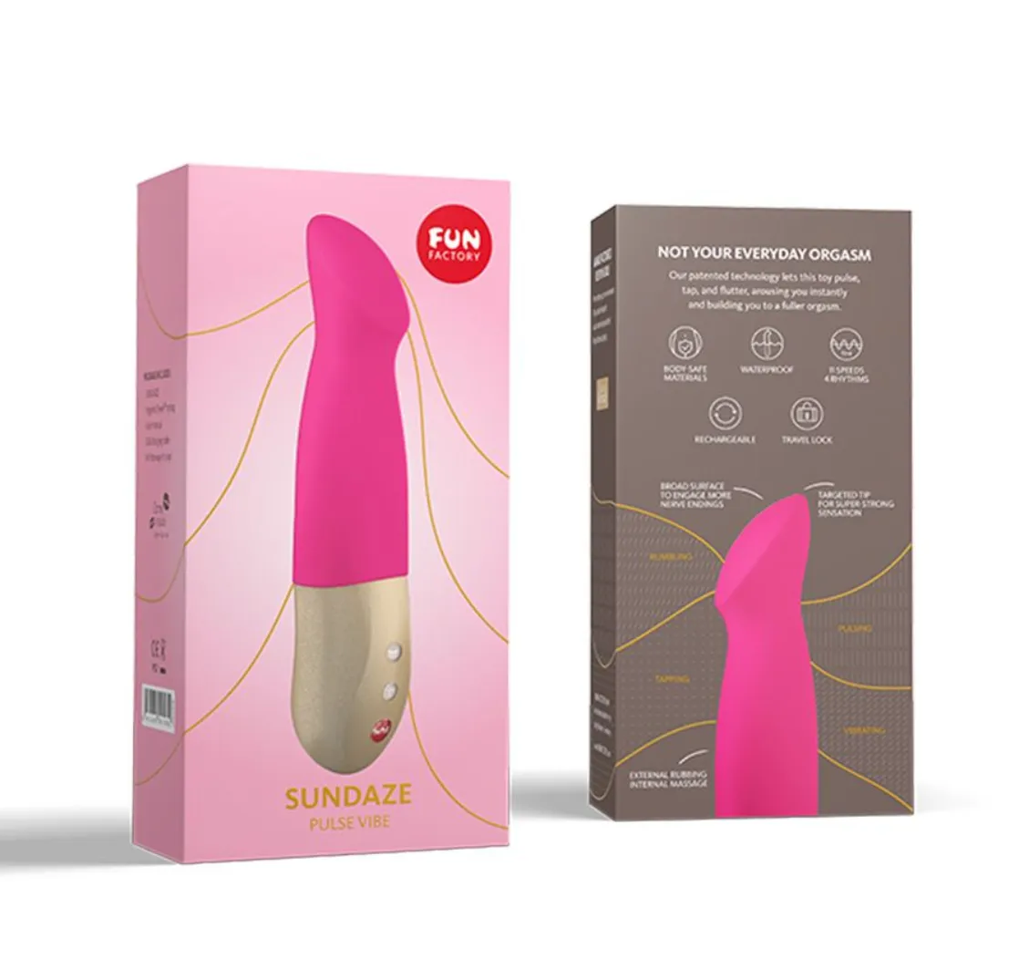 Fun Factory Sundaze Pulsing & Thrusting Vibrator
