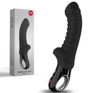 Fun Factory Tiger G5 G Spot Rabbit Vibrator Rechargeable USB Black Line
