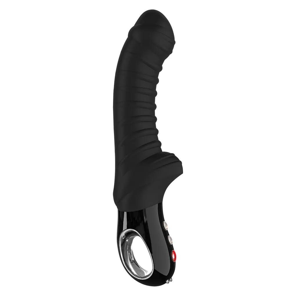 Fun Factory Tiger G5 G Spot Rabbit Vibrator Rechargeable USB Black Line