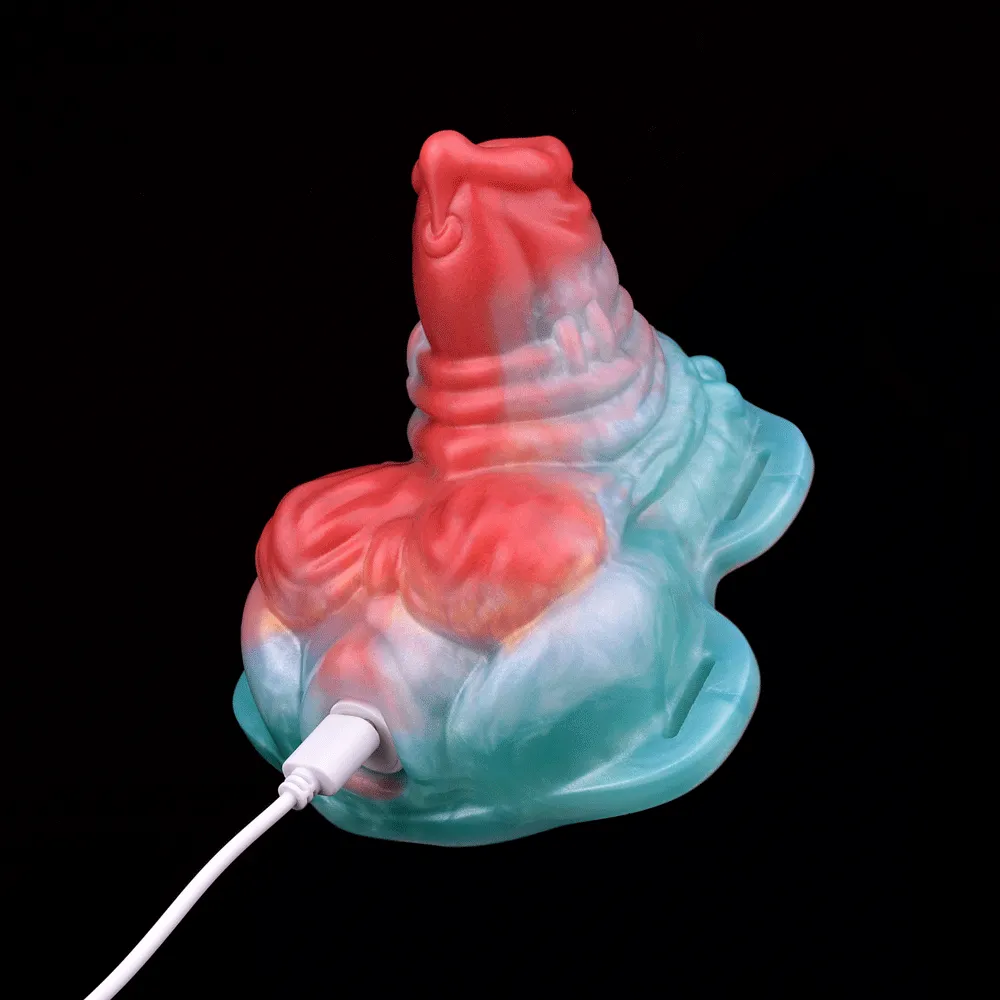 G-Stringer Fantasy Grinder Sex Toys - Monsterdildo Cumming Remote Control Vibrator Bullet Massager