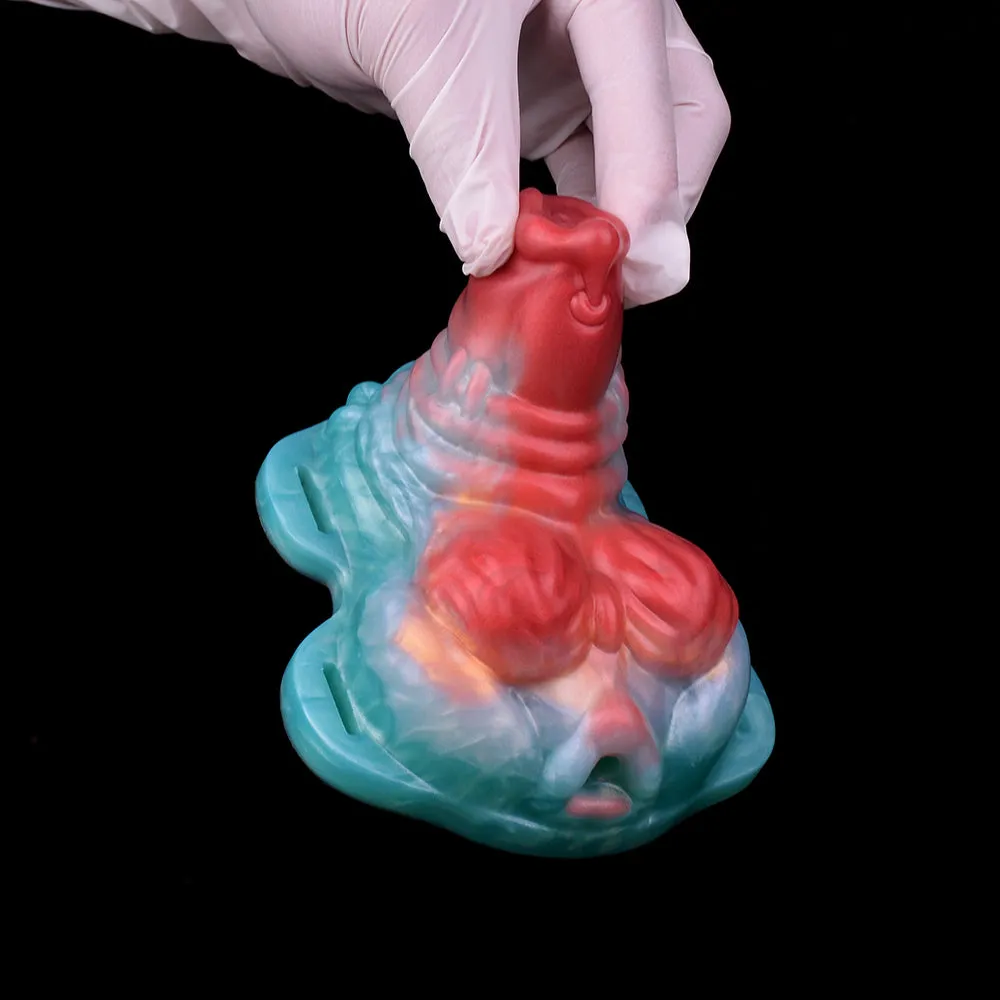 G-Stringer Fantasy Grinder Sex Toys - Monsterdildo Cumming Remote Control Vibrator Bullet Massager