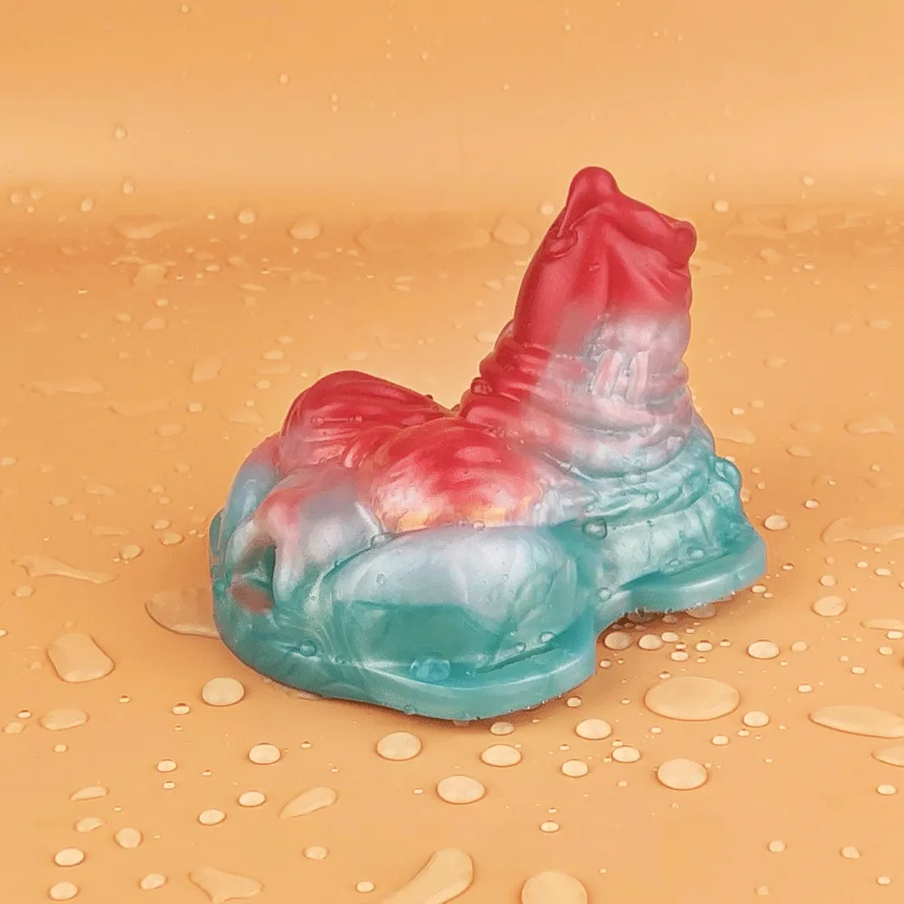 G-Stringer Fantasy Grinder Sex Toys - Monsterdildo Cumming Remote Control Vibrator Bullet Massager