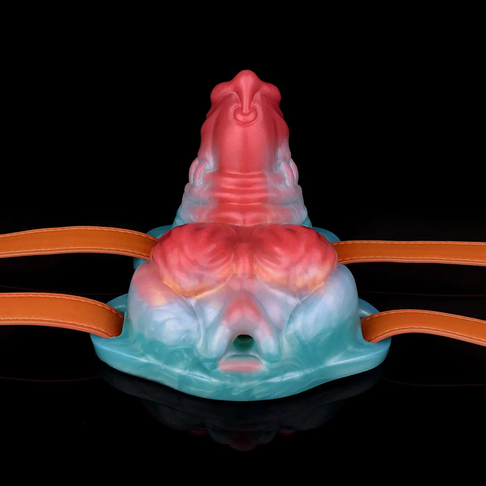 G-Stringer Fantasy Grinder Sex Toys - Monsterdildo Cumming Remote Control Vibrator Bullet Massager