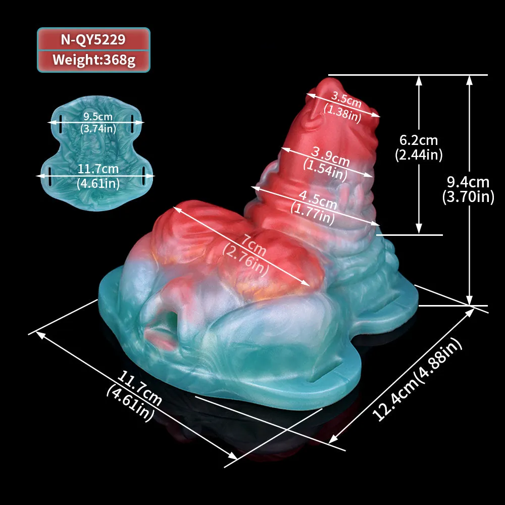 G-Stringer Fantasy Grinder Sex Toys - Monsterdildo Cumming Remote Control Vibrator Bullet Massager