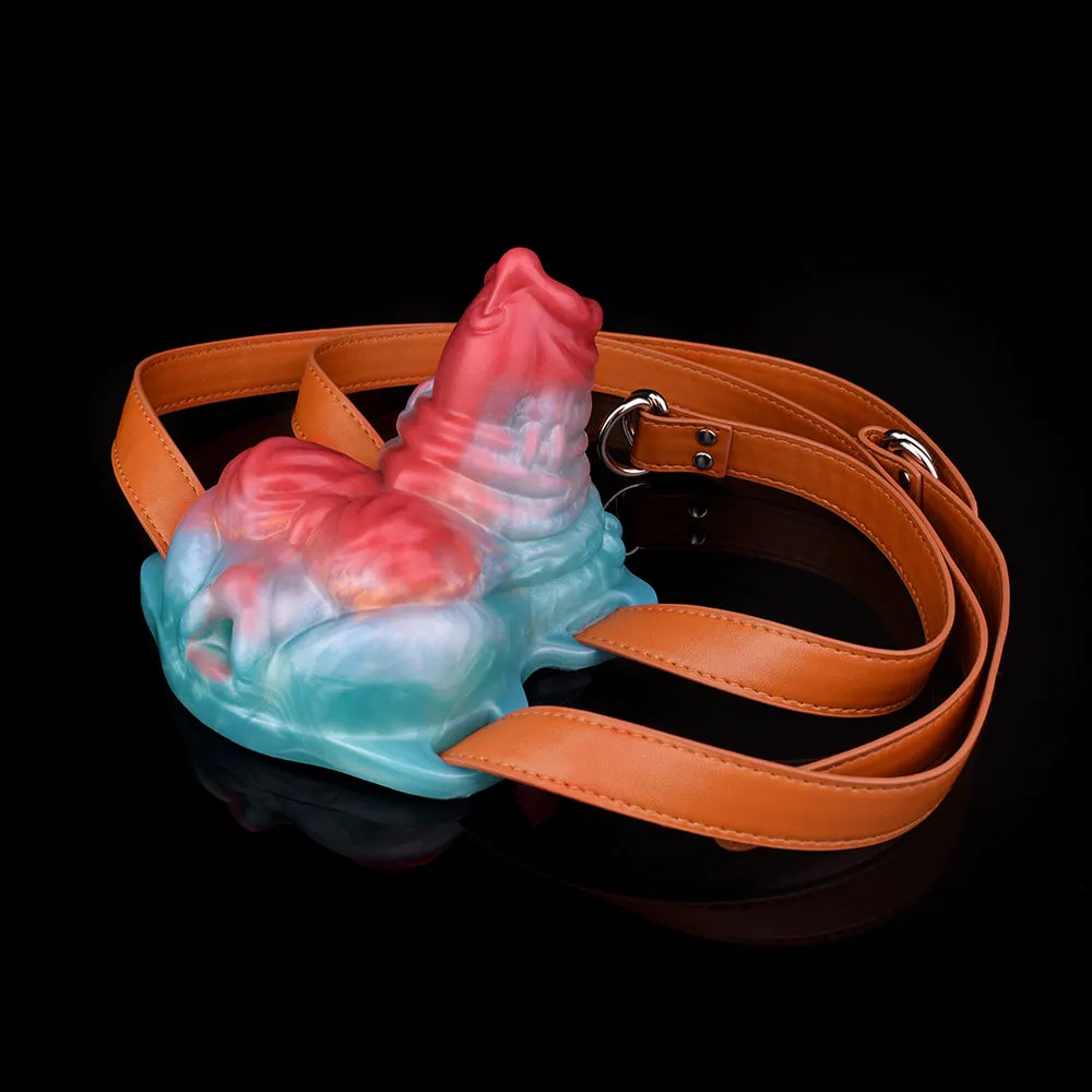 G-Stringer Fantasy Grinder Sex Toys - Monsterdildo Cumming Remote Control Vibrator Bullet Massager