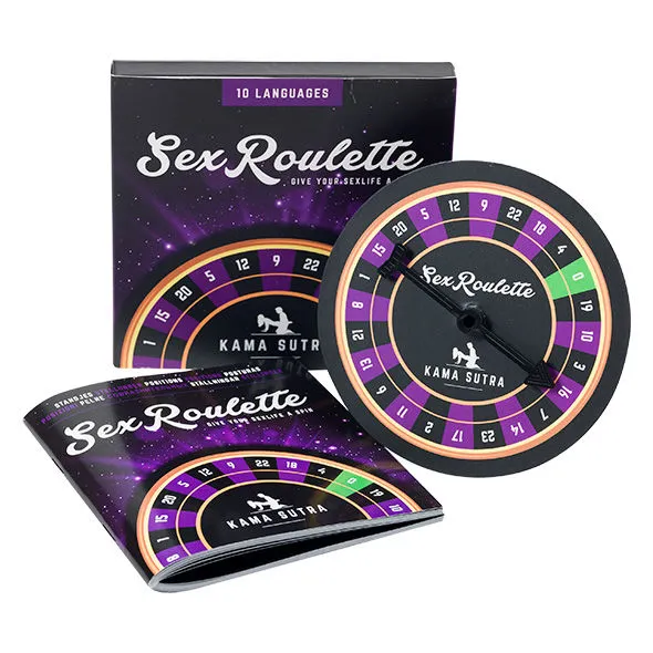 Gioco di Coppia - Sex Roulette KamaSutra