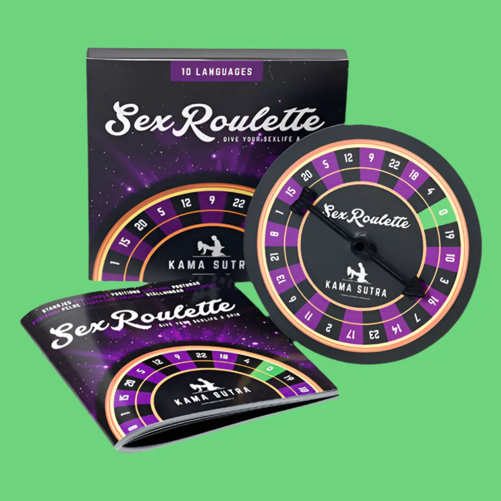 Gioco di Coppia - Sex Roulette KamaSutra